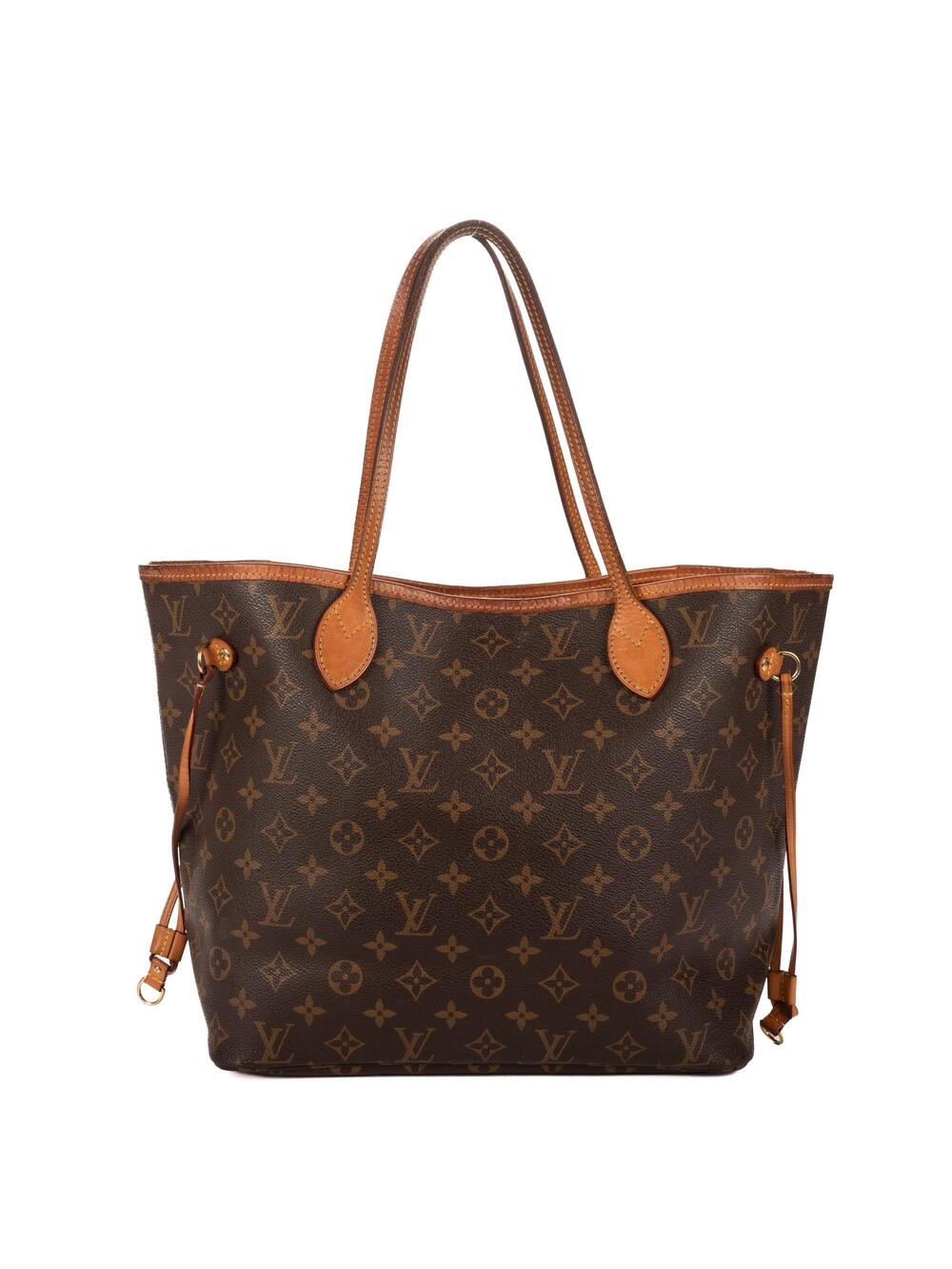 Louis Vuitton Neverfull Nm Tote Canvas #376587L17B